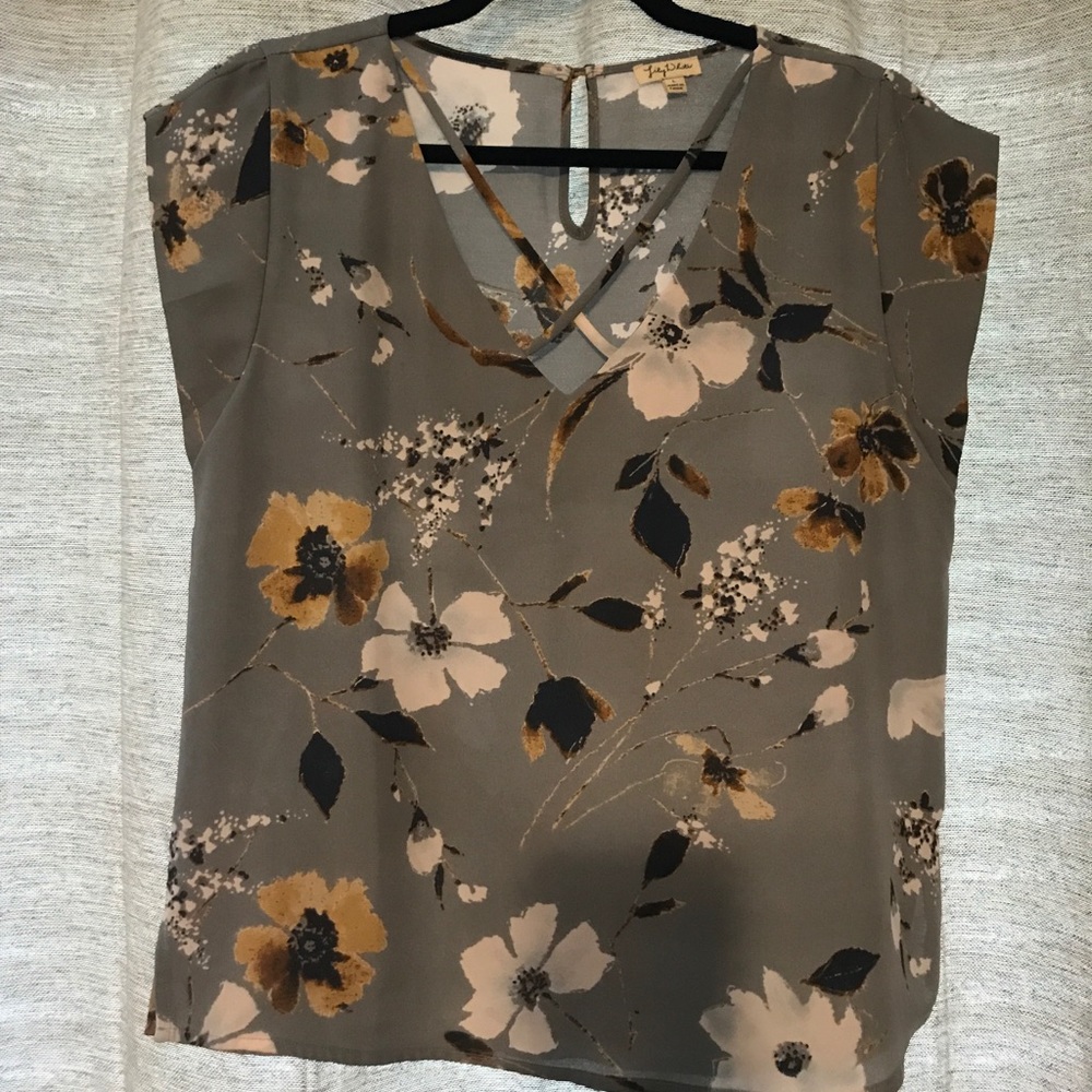 Floral Blouse